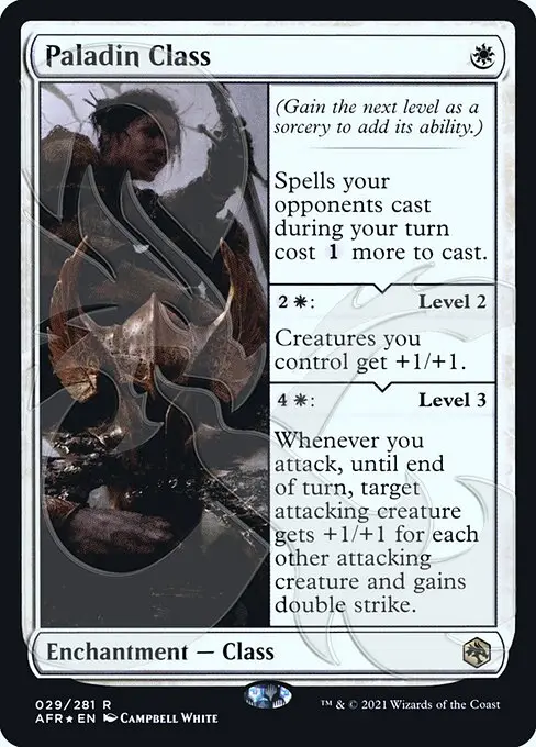 Paladin Class [Foil]