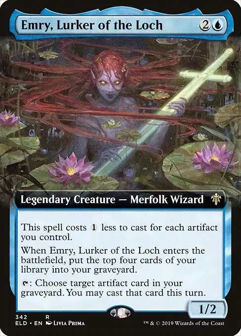 Emry, Lurker of the Loch [Foil]