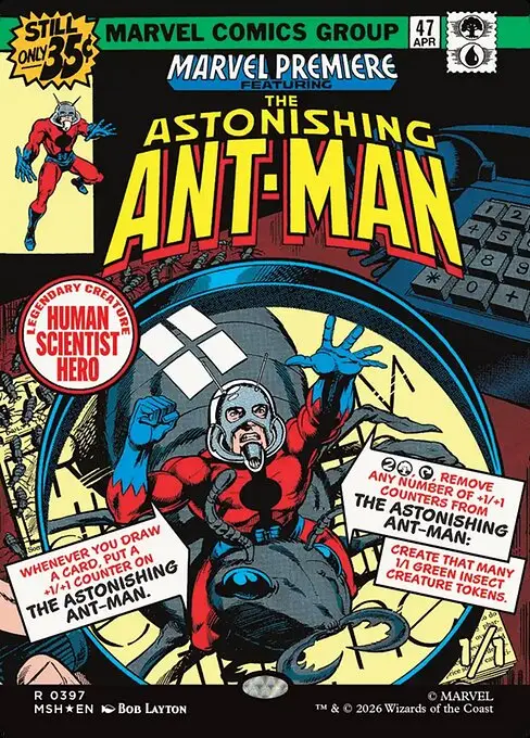 The Astonishing Ant-Man [Foil]