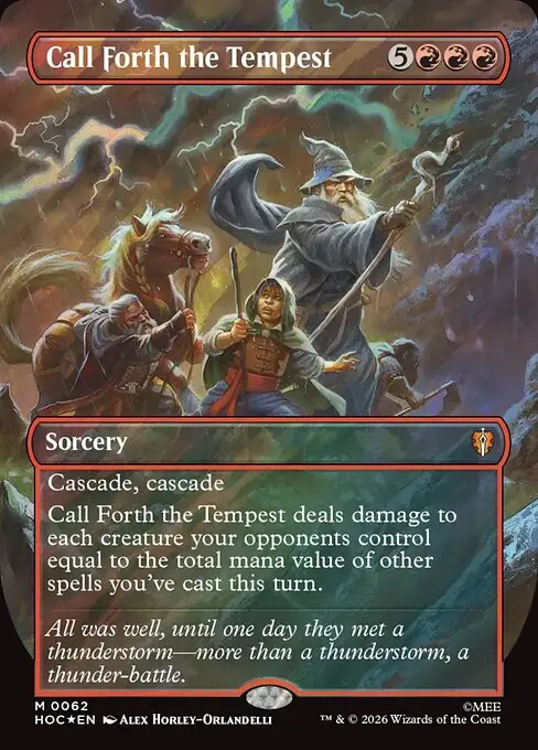 Call Forth the Tempest [Foil]