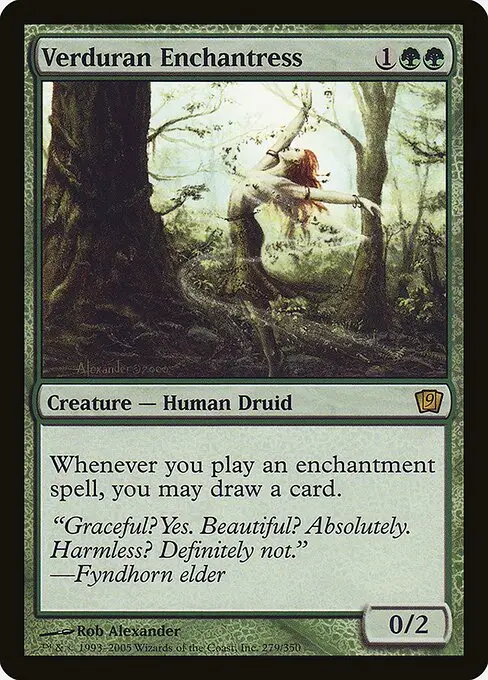 Verduran Enchantress [Foil]