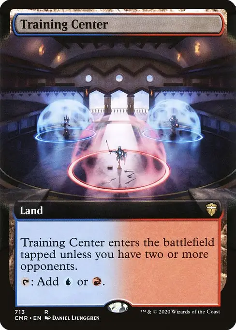 Training Center [Foil]