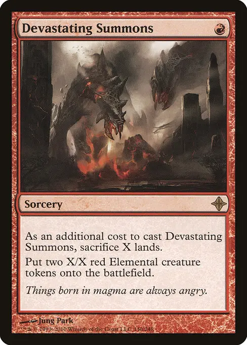 Devastating Summons [Foil]