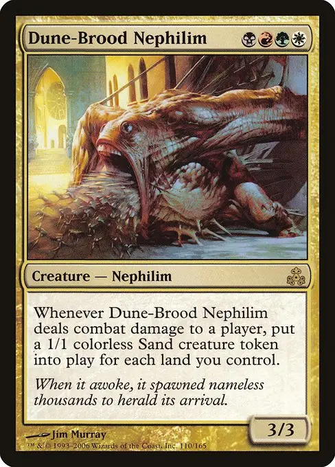 Dune-Brood Nephilim [Foil]
