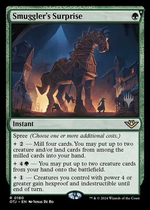 Smuggler's Surprise [Foil]
