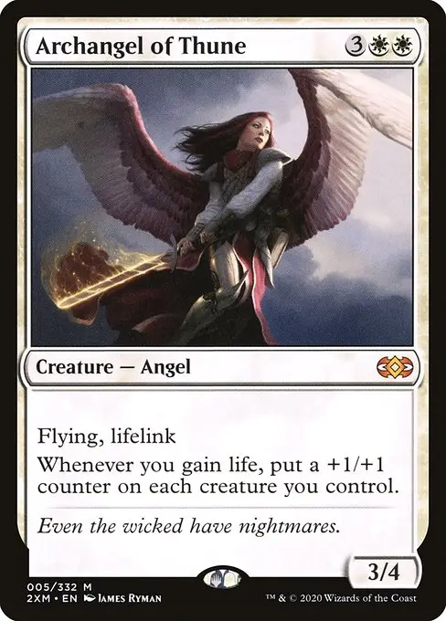Archangel of Thune [Foil]