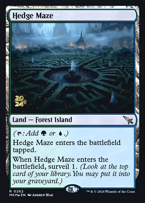 Hedge Maze [Foil]