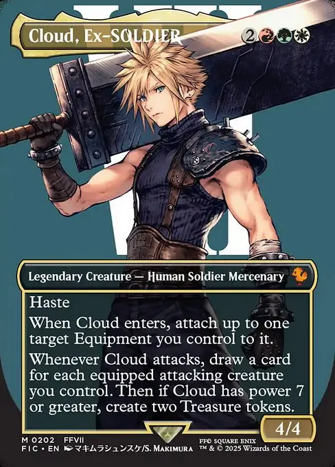 Cloud, Ex-SOLDIER [Foil]