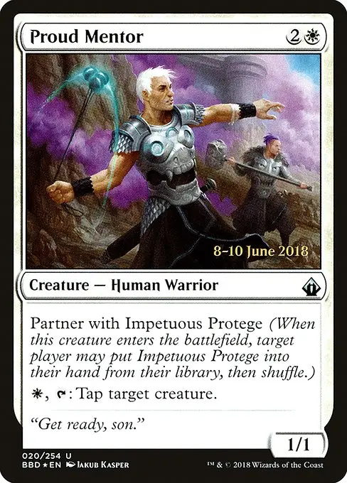 Proud Mentor [Foil]