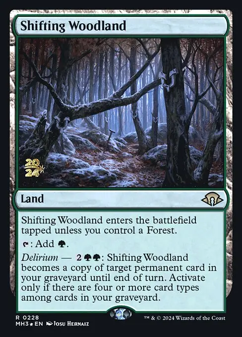 Shifting Woodland [Foil]