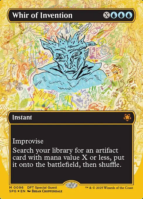 Whir of Invention [Foil]