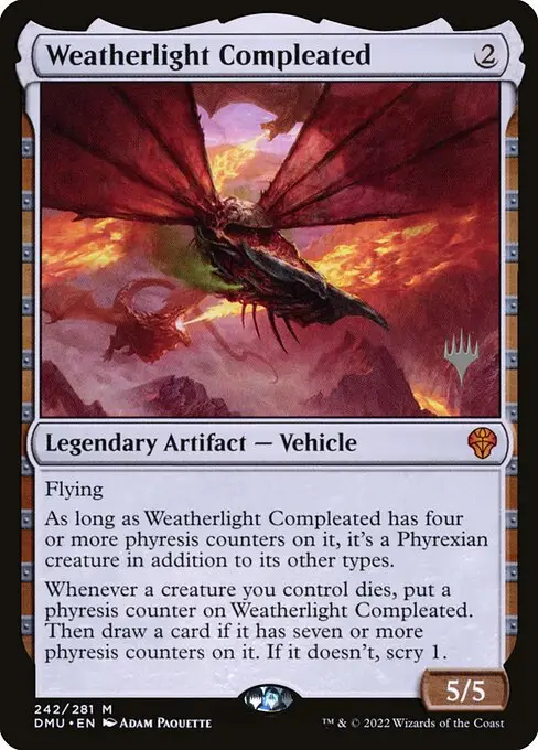 Weatherlight Compleated [Foil]