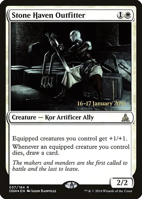 Stone Haven Outfitter [Foil]