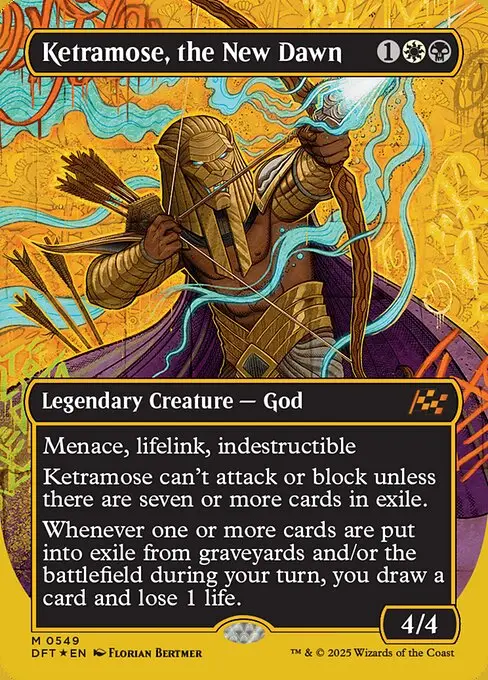 Ketramose, the New Dawn [Foil]