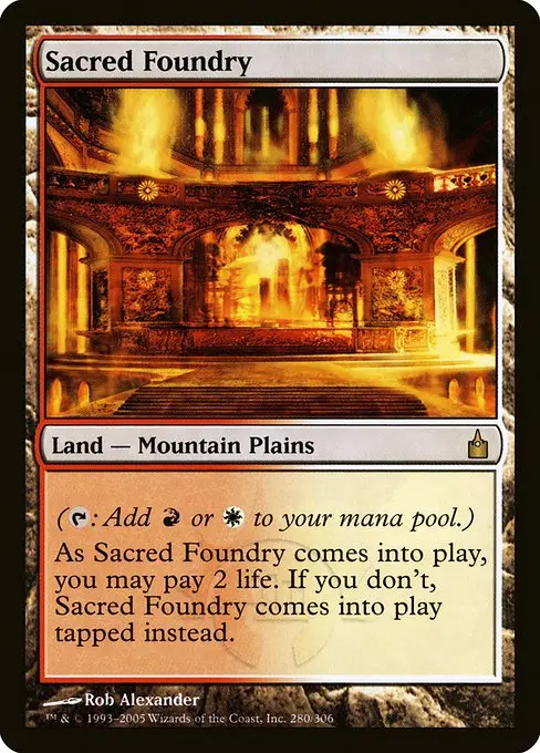Sacred Foundry [Foil]