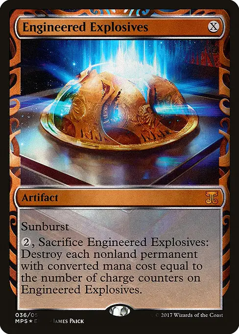 Engineered Explosives [Foil]