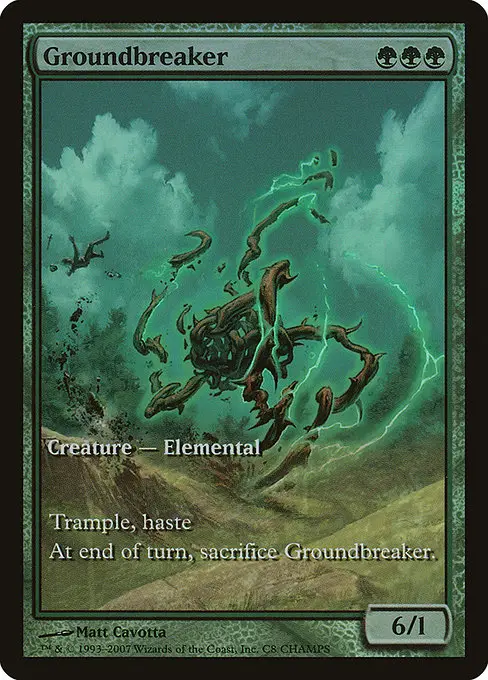 Groundbreaker [Foil]