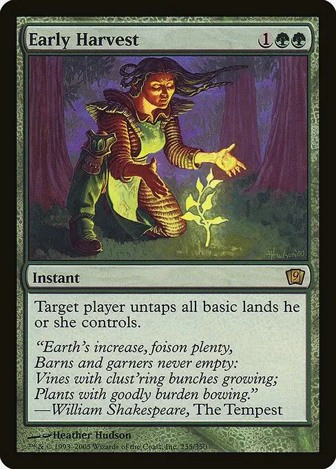 Early Harvest [Foil]