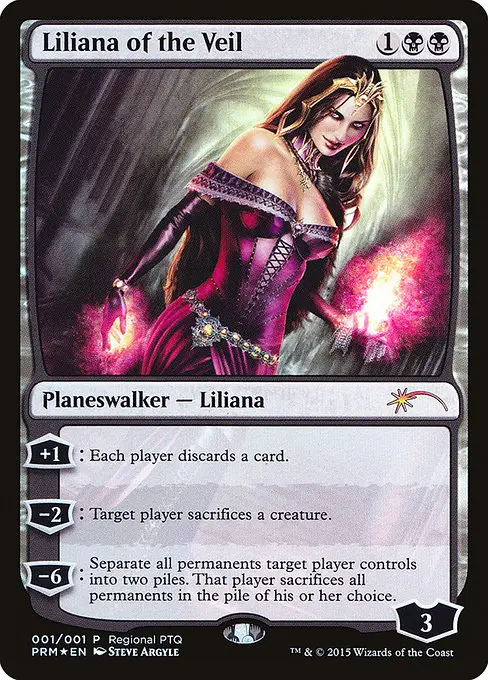 Liliana of the Veil [Foil]