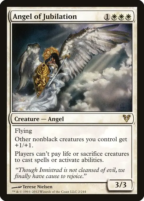 Angel of Jubilation [Foil]