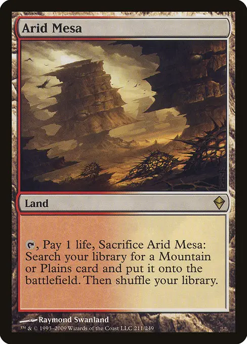 Arid Mesa [Foil]