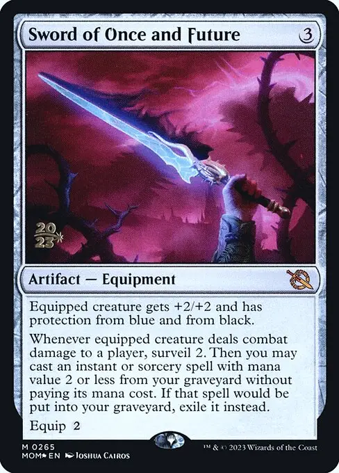 Sword of Once and Future [Foil]