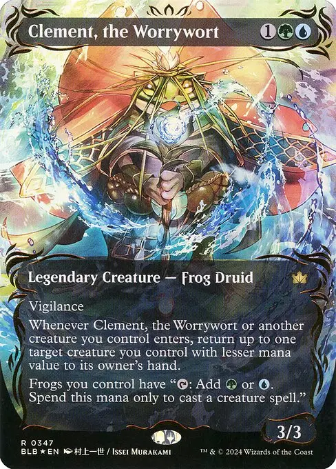 Clement, the Worrywort [Foil]