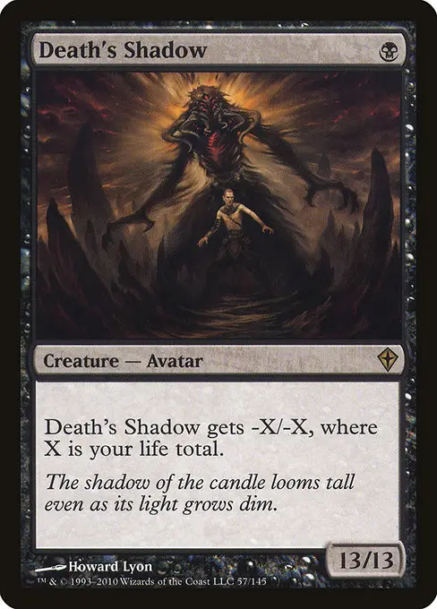 Death's Shadow [Foil]