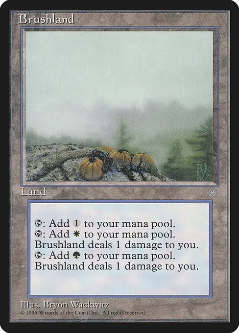 Brushland