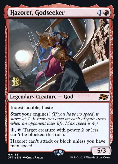 Hazoret, Godseeker [Foil]