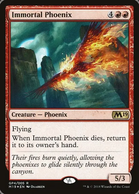 Immortal Phoenix [Foil]