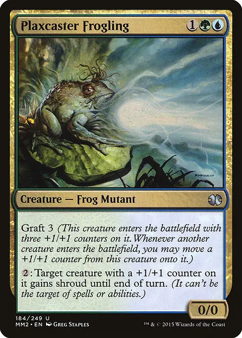 Plaxcaster Frogling [Foil]