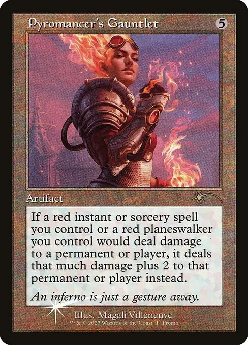Pyromancer's Gauntlet [Foil]