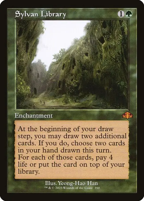 Sylvan Library [Foil]
