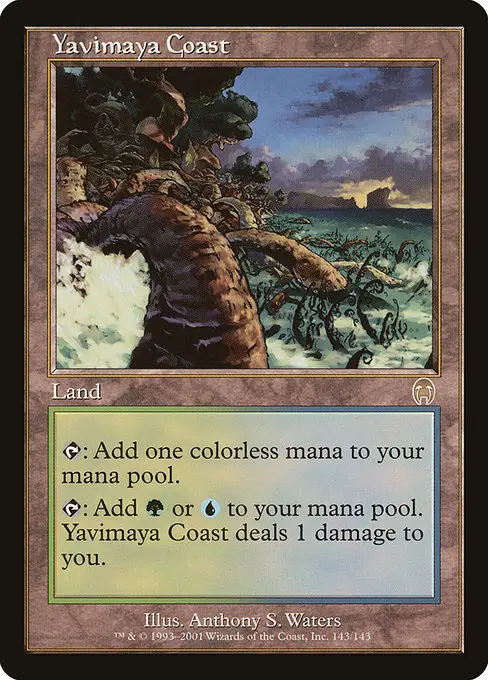 Yavimaya Coast [Foil]