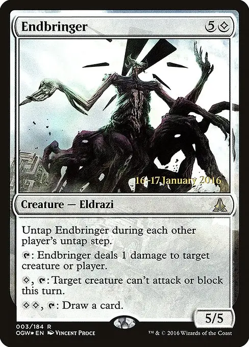 Endbringer [Foil]