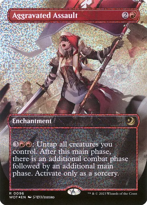 Aggravated Assault [Foil]