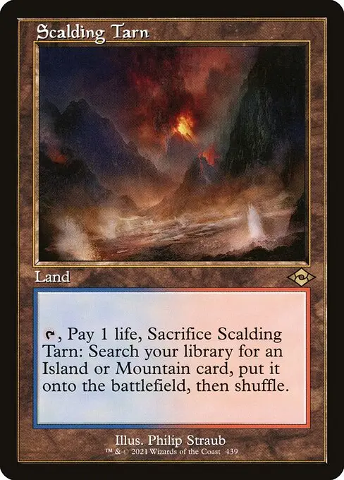Scalding Tarn [Foil]