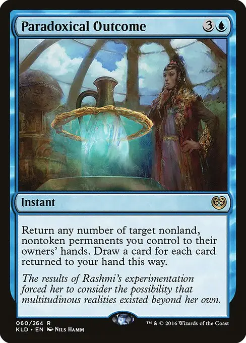 Paradoxical Outcome [Foil]