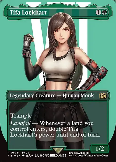 Tifa Lockhart [Foil]