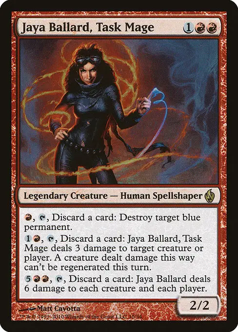 Jaya Ballard, Task Mage [Foil]