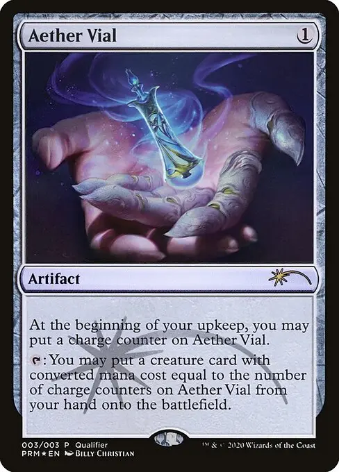 Aether Vial [Foil]