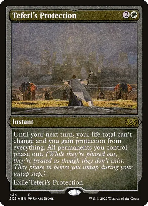 Teferi's Protection [Etched]