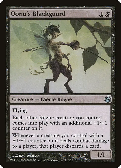 Oona's Blackguard [Foil]