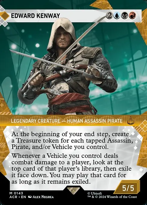 Edward Kenway [Foil]
