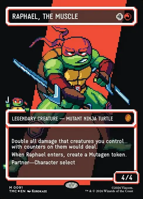 Raphael, the Muscle [Foil]