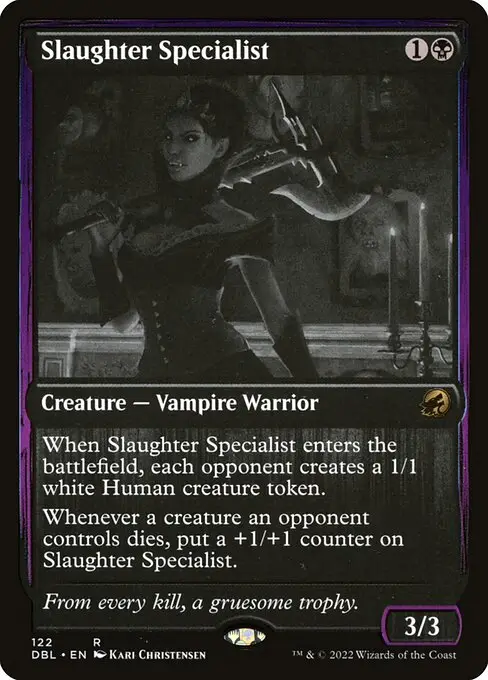 Slaughter Specialist [Foil]
