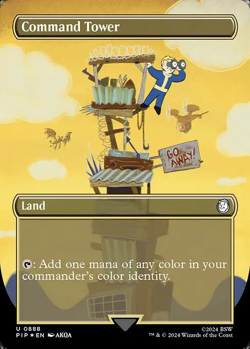 Command Tower [Foil]