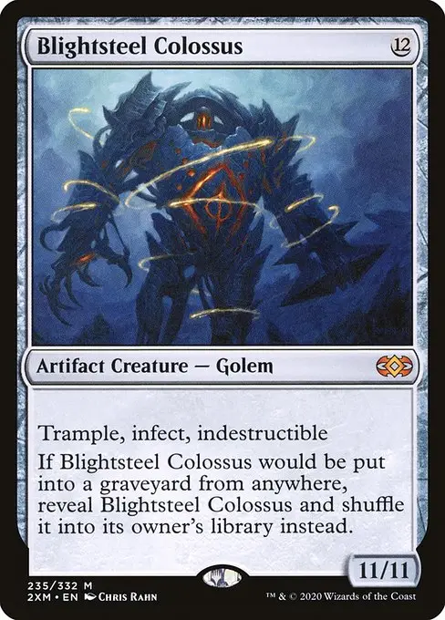 Blightsteel Colossus [Foil]