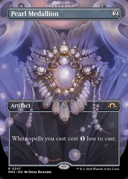 Pearl Medallion [Foil]